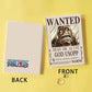 A5 One Piece Notebook