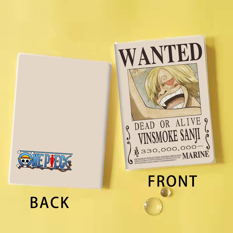 A5 One Piece Notebook