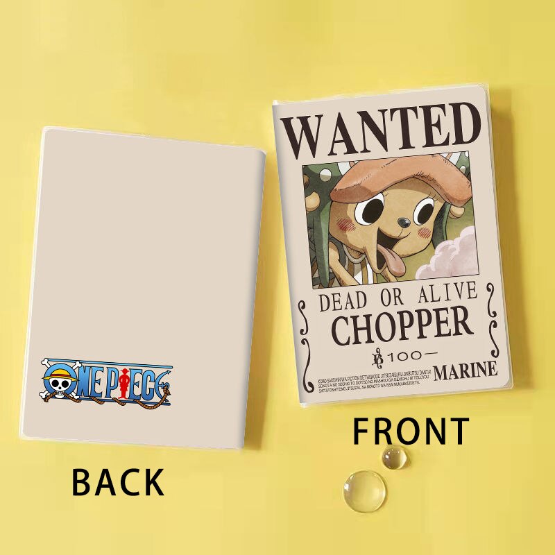 A5 One Piece Notebook