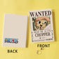 A5 One Piece Notebook