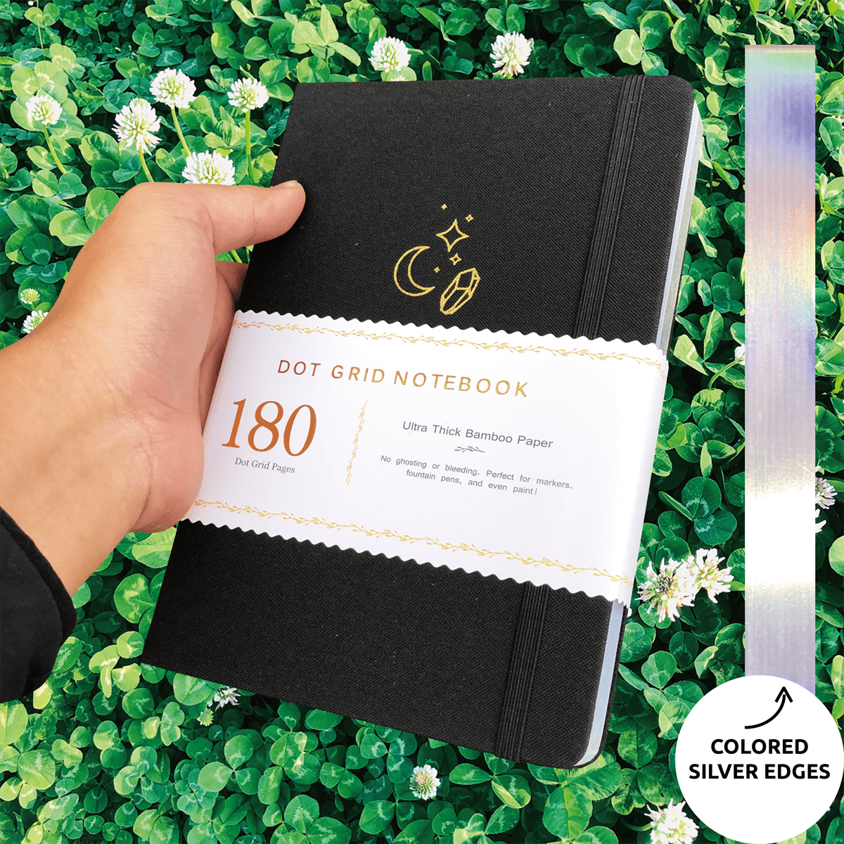 A5 Crystal Notebook – Fudan Stationery Store