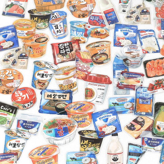 Top Snack Stickers