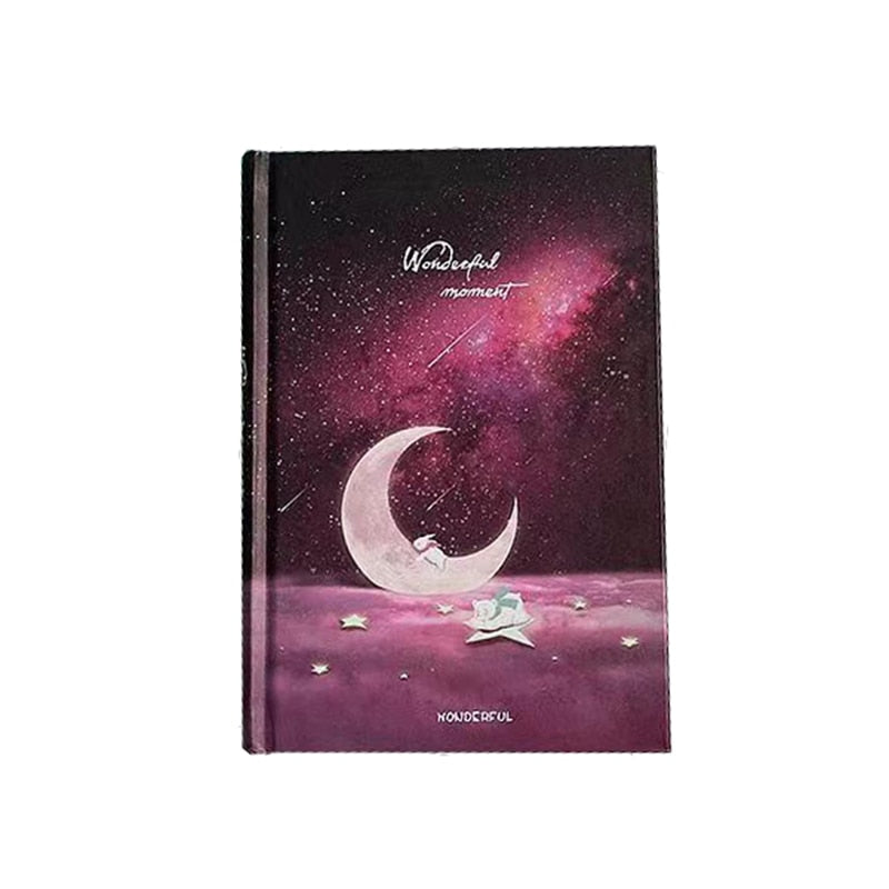 Wonderful Moments Luminous Notebook