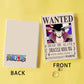 A5 One Piece Notebook