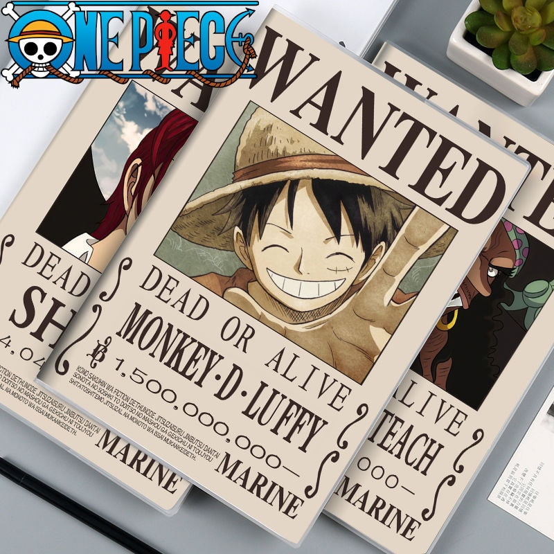 A5 One Piece Notebook