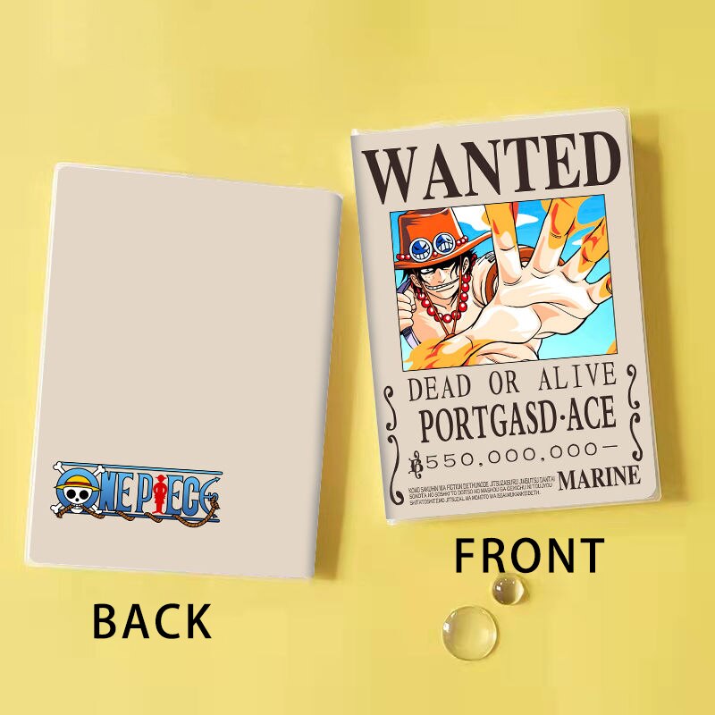 A5 One Piece Notebook