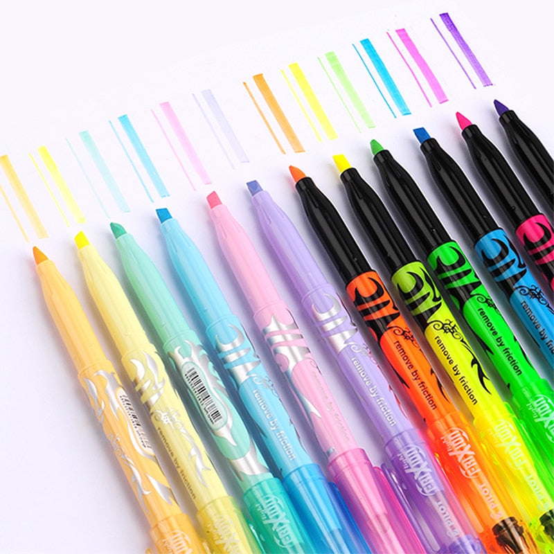 PILOT Erasable Highlighter Markers (Soft Colours)