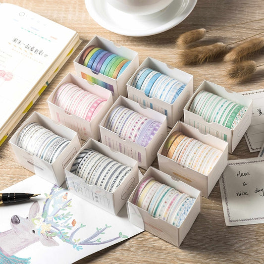 Thin Washi Tape Set