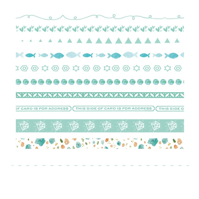 Thin Washi Tape Set