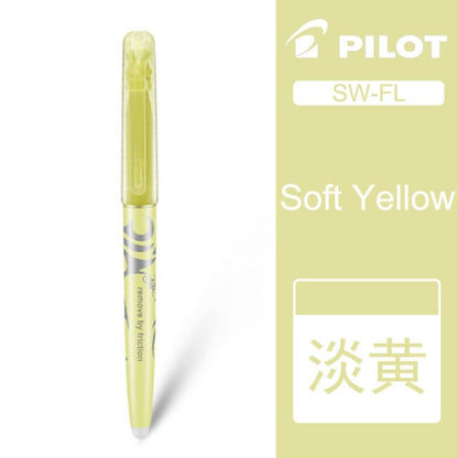 PILOT Erasable Highlighter Markers (Soft Colours)