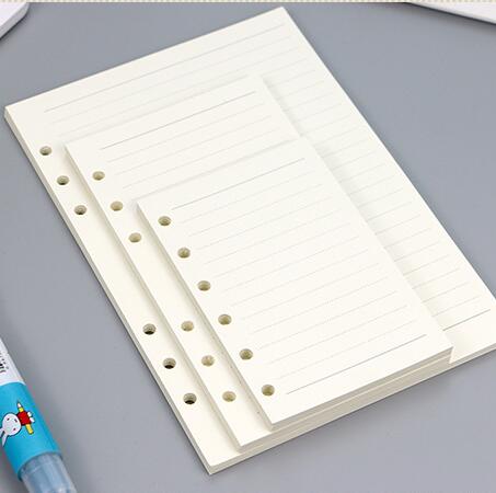 A6 Loose Leaf Notebook Refills