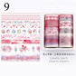 10 Piece Japanese Washi Tape Set