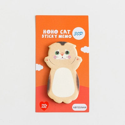 Cats Tummy Sticky Note