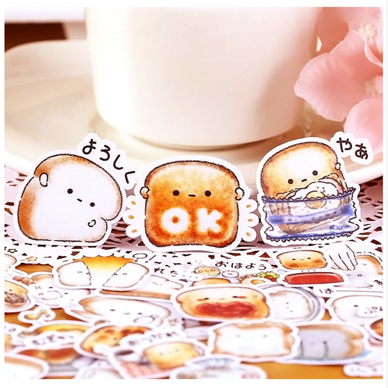 Bread Story Stickers