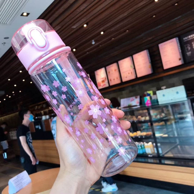 Japanese Sakura Water Bottle