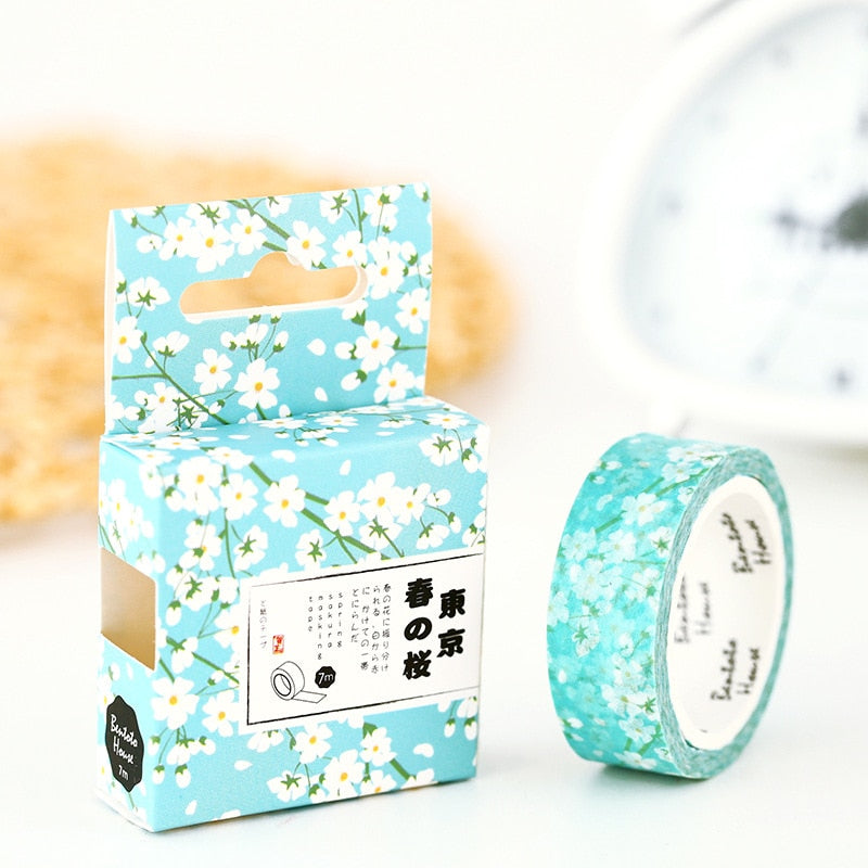 Spring Sakura Washi Tape