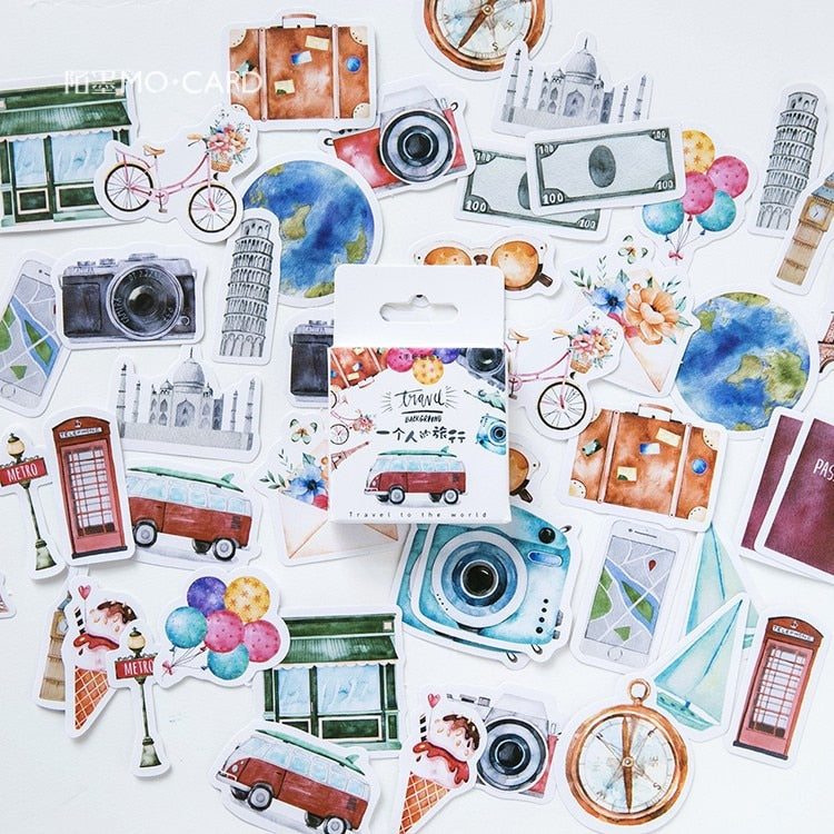 Travel Stickers