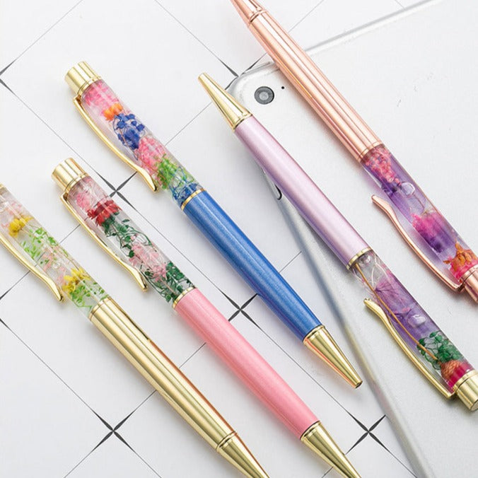 Eternal Life Flower Pen