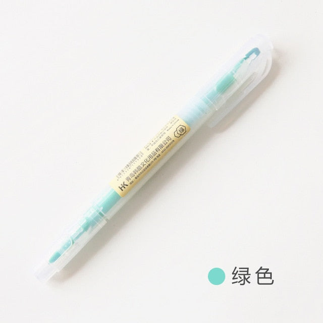 Clear Tip Highlighter Pen