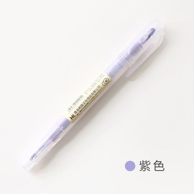 Clear Tip Highlighter Pen