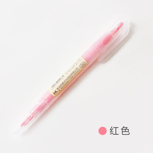 Clear Tip Highlighter Pen