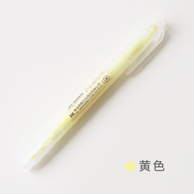 Clear Tip Highlighter Pen