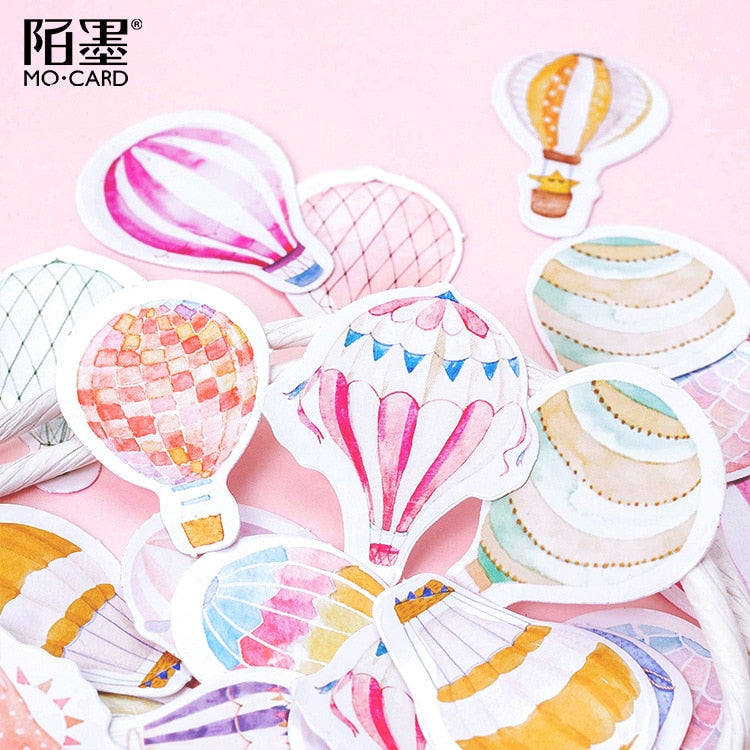 Hot Air Balloon Stickers