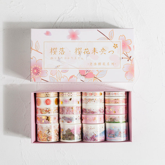 Divine Japanese Washi Tape Set (20 Pieces!)