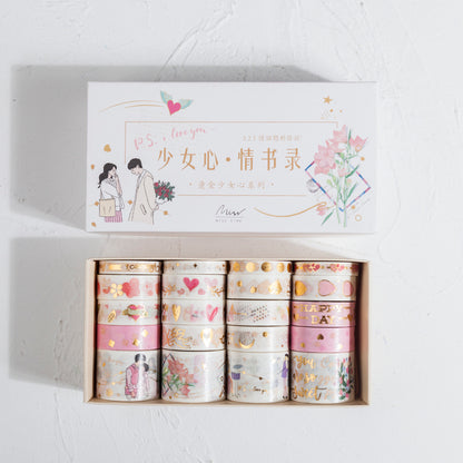 Divine Japanese Washi Tape Set (20 Pieces!)