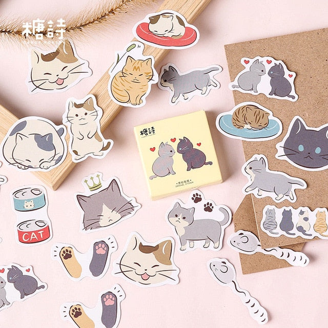 Cute Cat Stickers