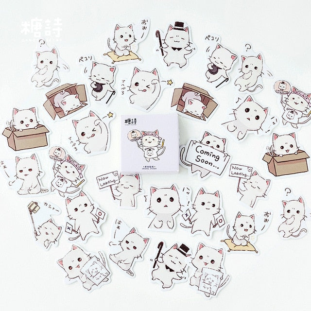 Cute Cat Stickers