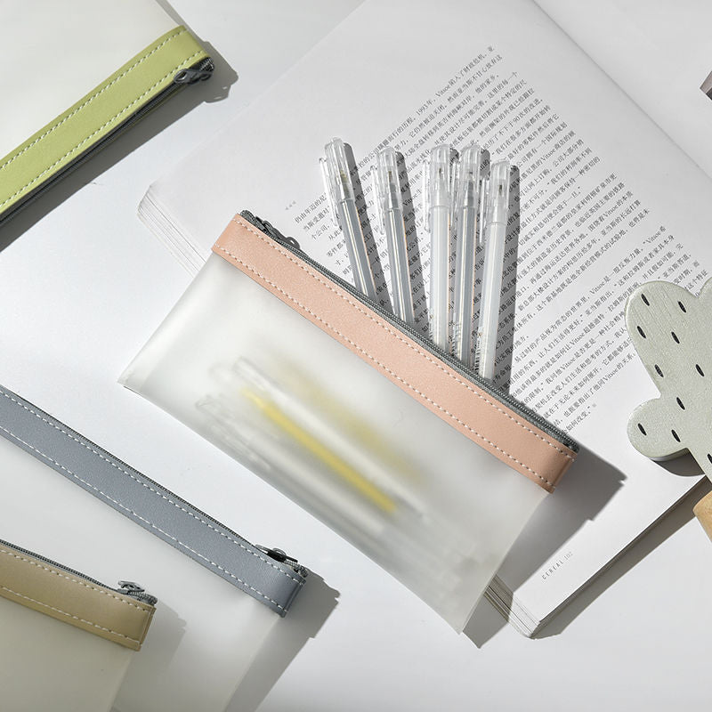 Simple Transparent Pencil Case