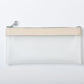 Simple Transparent Pencil Case