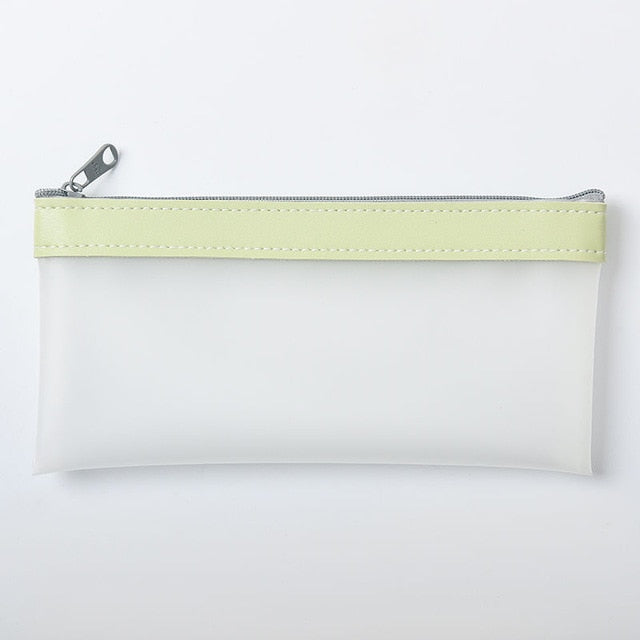 Simple Transparent Pencil Case