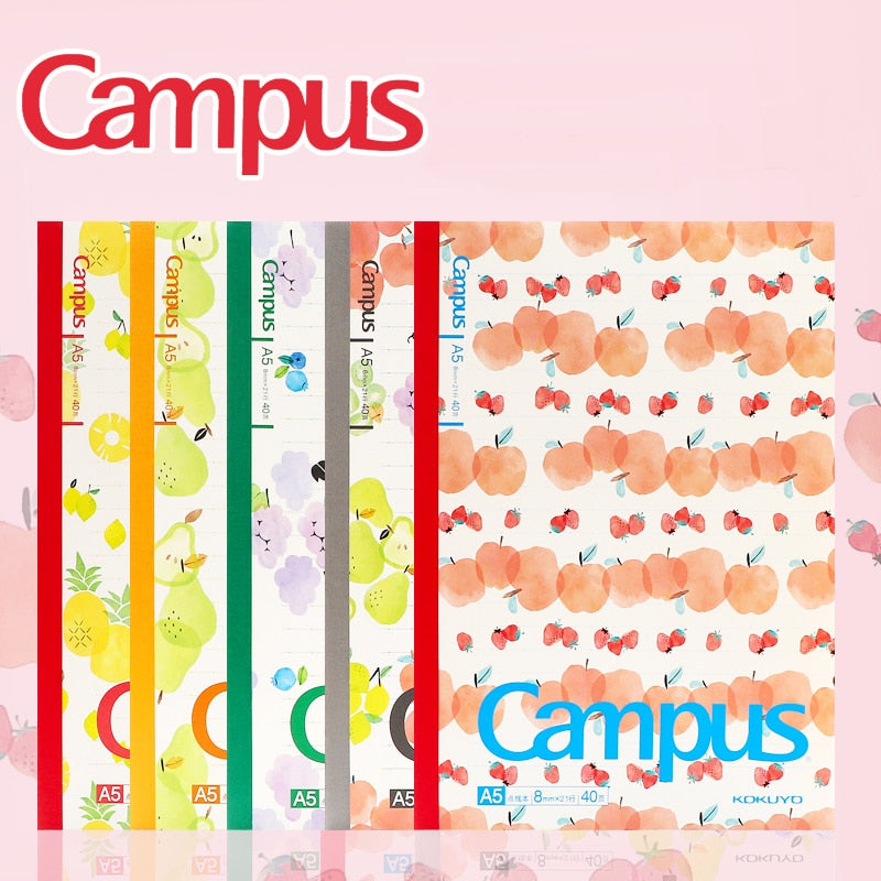 5PCS Campus Notebook Set