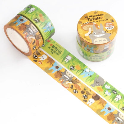 Totoro Washi Tape Set