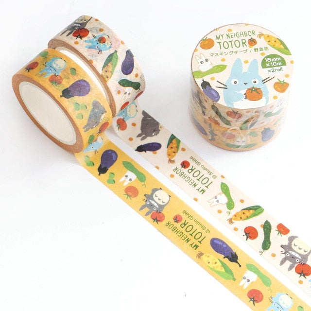 Totoro Washi Tape Set