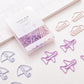 Cute Shapes Paper Clips