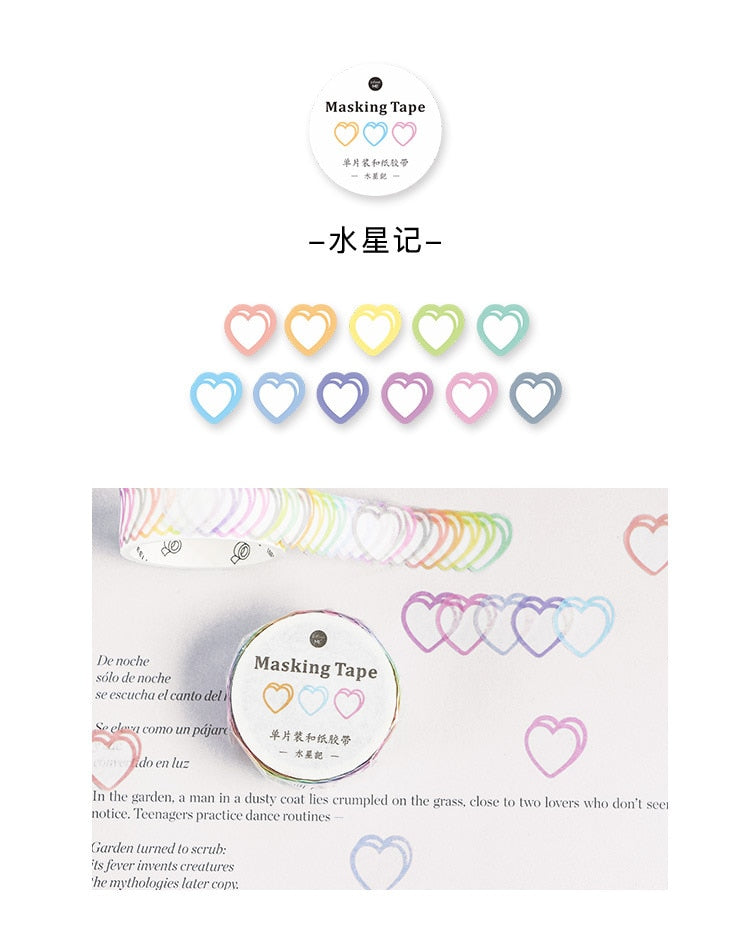 Love Candy Washi Tape