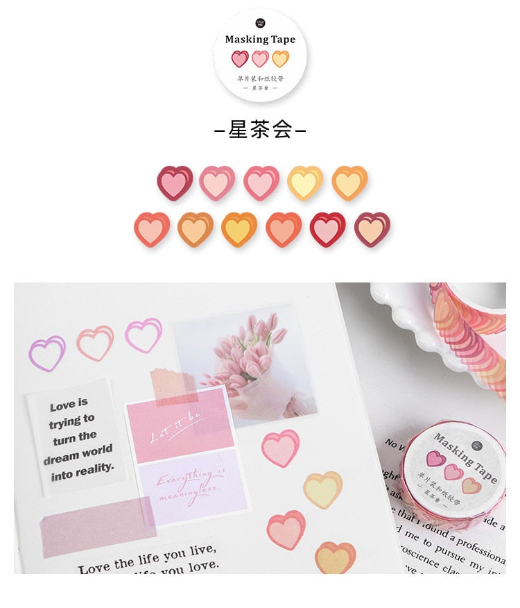 Love Candy Washi Tape