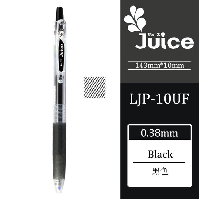 Pilot Juice 0.38mm Gel Ink Ballpoint Pen, Brown Ink, Value Set