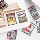 Kawaii Food Stickers (6 designs)