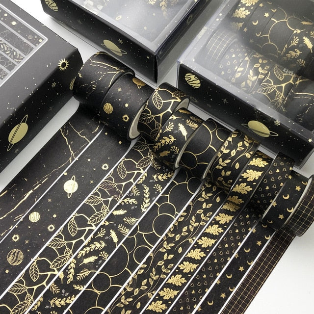 Gold Foiled Kawaii Washi