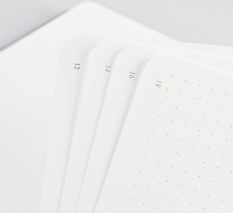 A5 Pastel Dot Notebooks