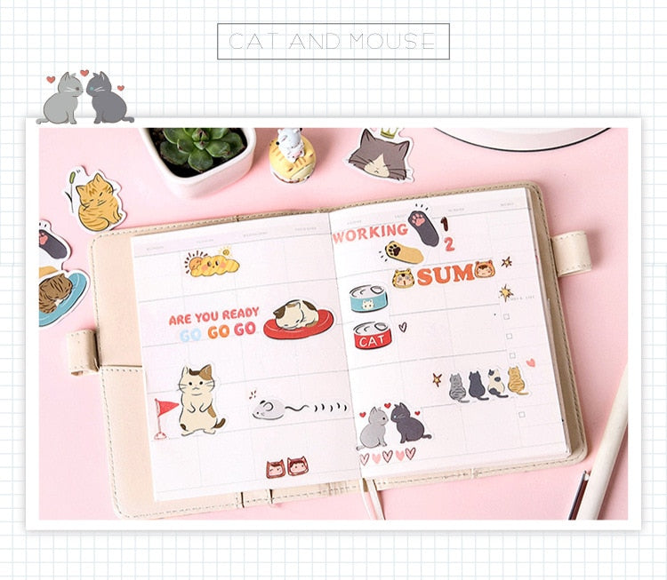 Cute Cat Stickers