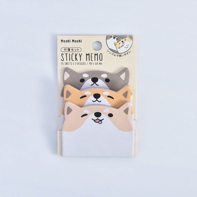 Kawaii Animal Party (3 Layer Sticky Notes)