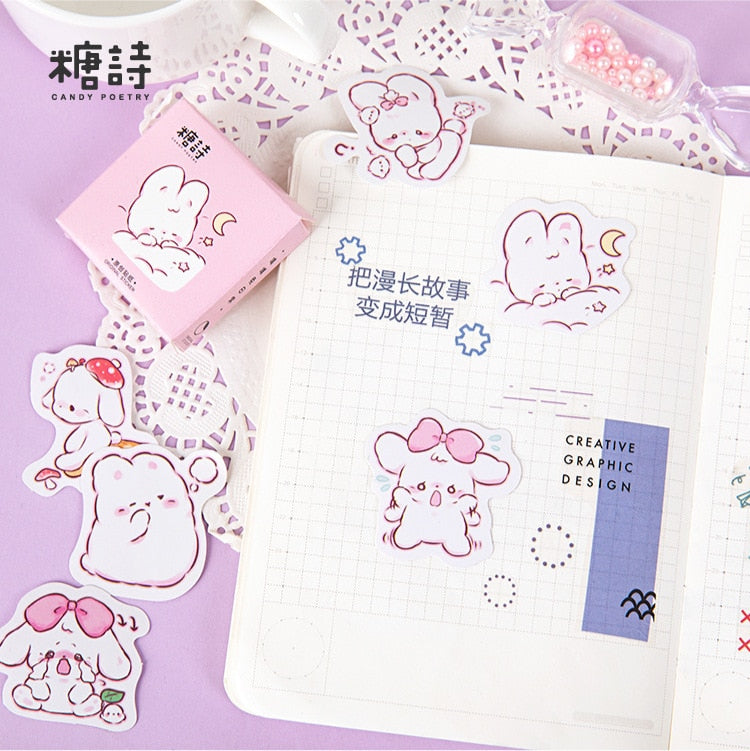 Kawaii Rabbit Stickers