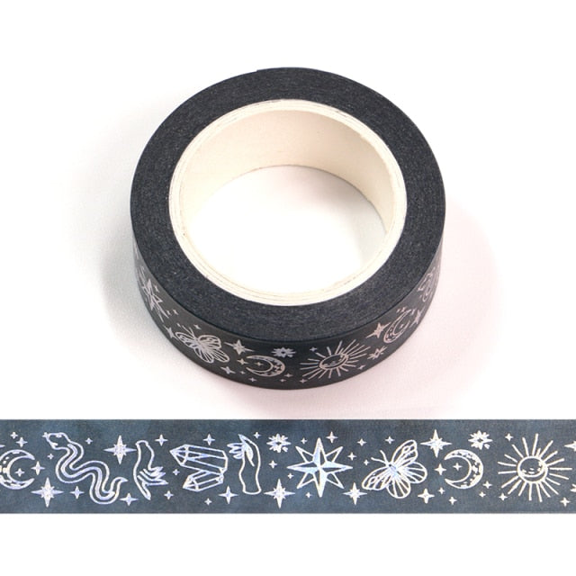 Sunset Starry Sky Washi Tape