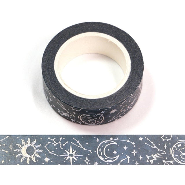 Sunset Starry Sky Washi Tape