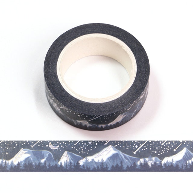 Sunset Starry Sky Washi Tape